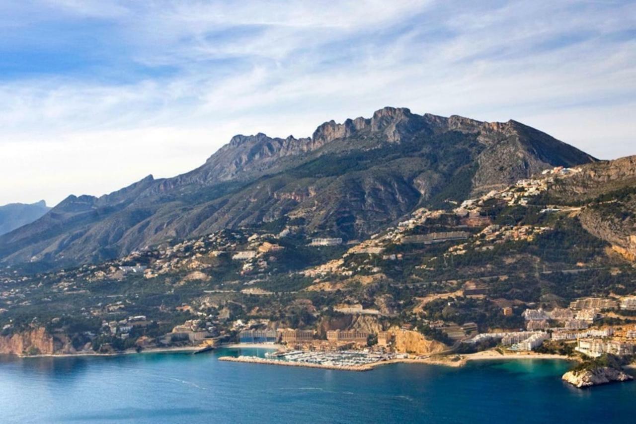 Mascarat Beach Appartement Altea Buitenkant foto
